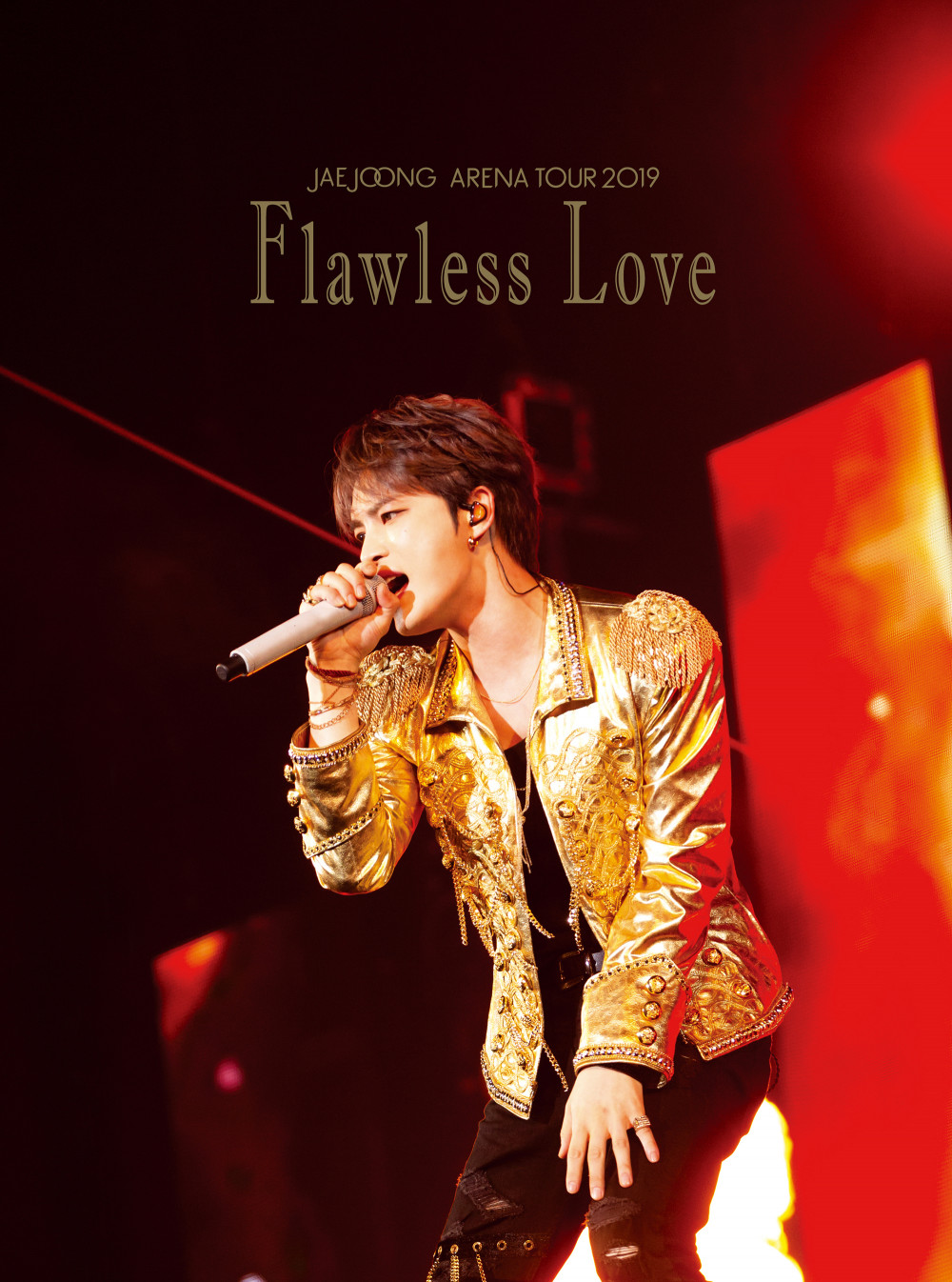 ジェジュンLive BD/DVD『JAEJOONG ARENA TOUR 2019～Flawless Love 