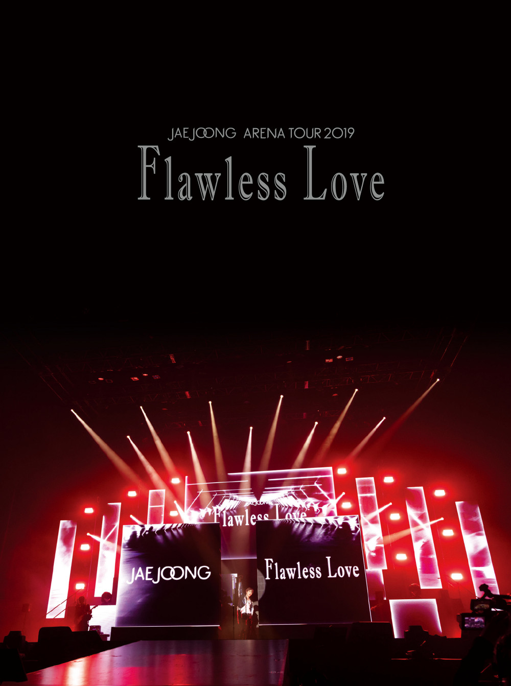 ジェジュンLive BD/DVD『JAEJOONG ARENA TOUR 2019～Flawless Love 
