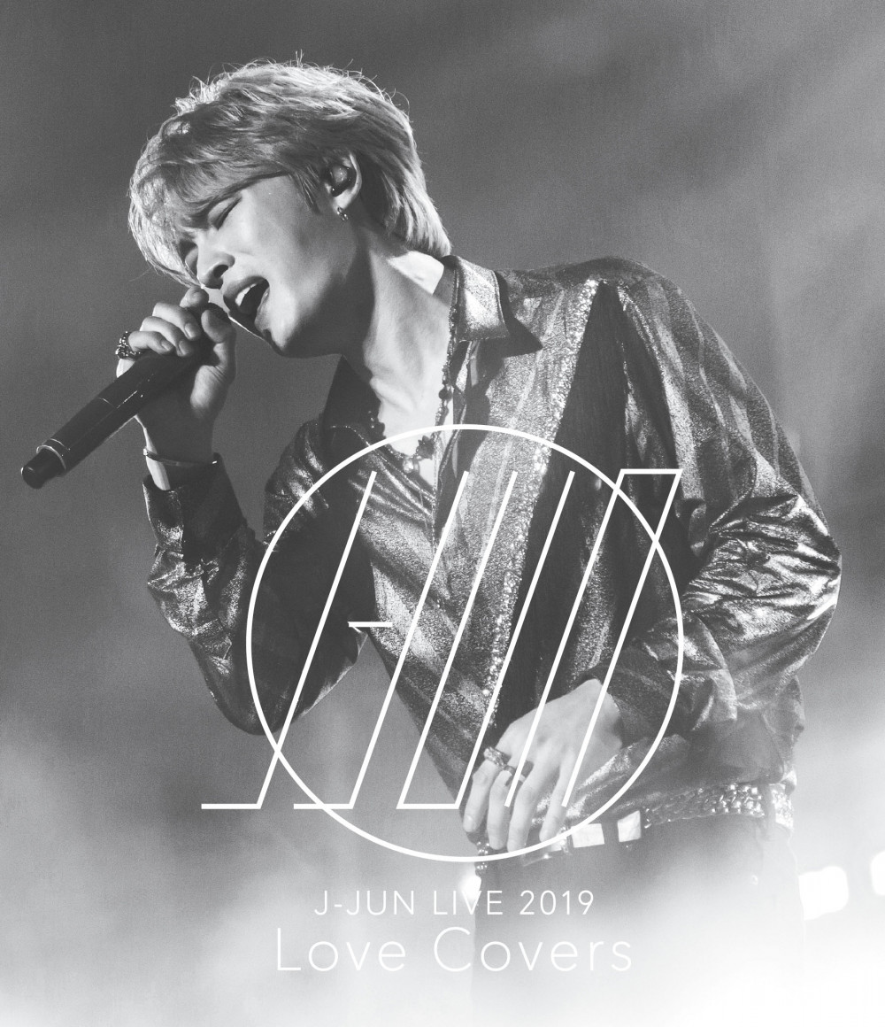 ジェジュン/ ライブBD/DVD『J-JUN LIVE 2019~Love Covers~』ジャケ写 ...