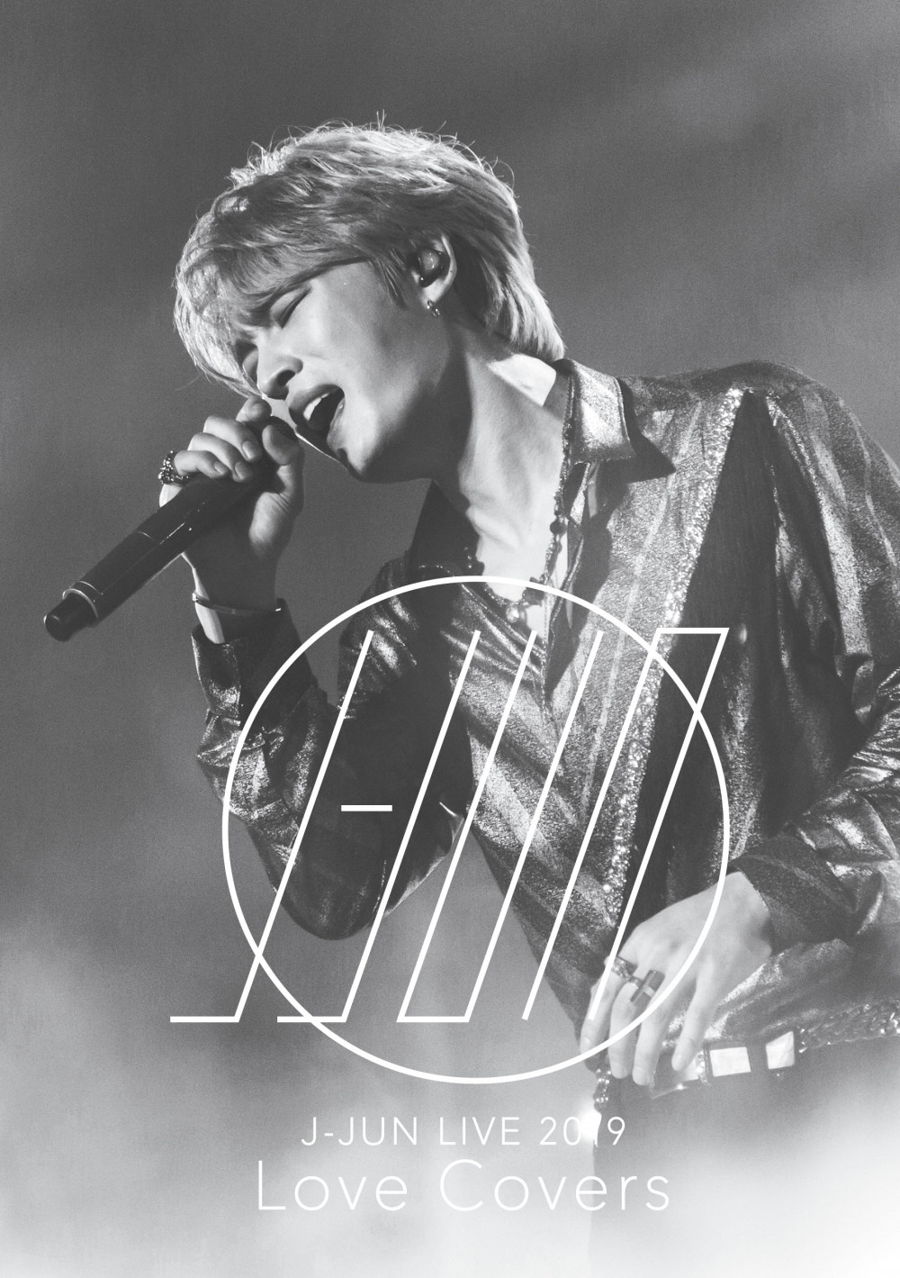 ジェジュン/ ライブBD/DVD『J-JUN LIVE 2019~Love Covers~』ジャケ写 