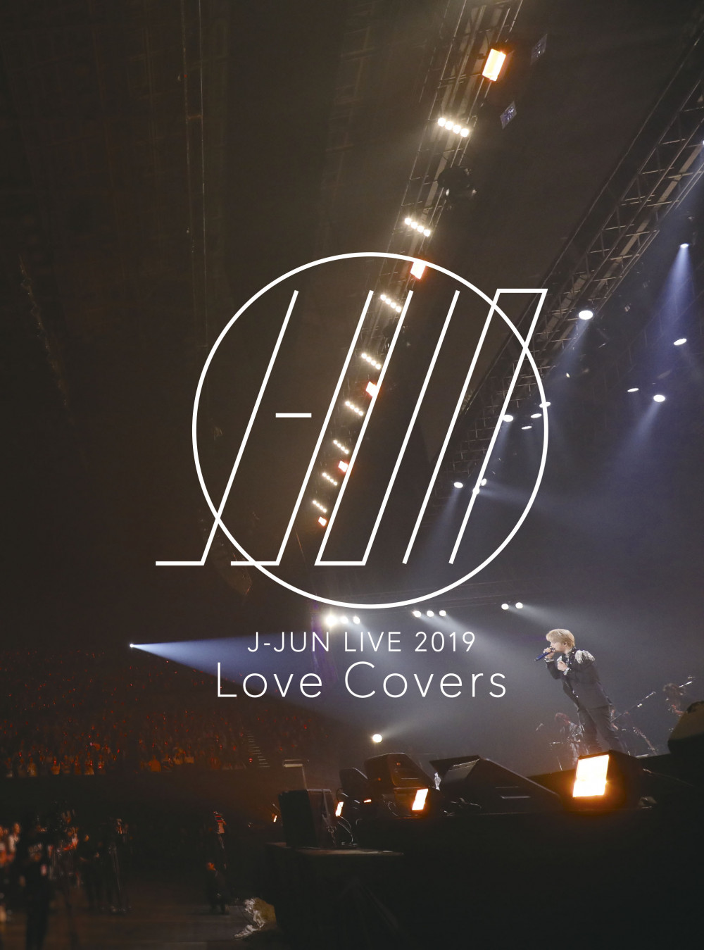 ジェジュン/ ライブBD/DVD『J-JUN LIVE 2019~Love Covers~』ジャケ写 