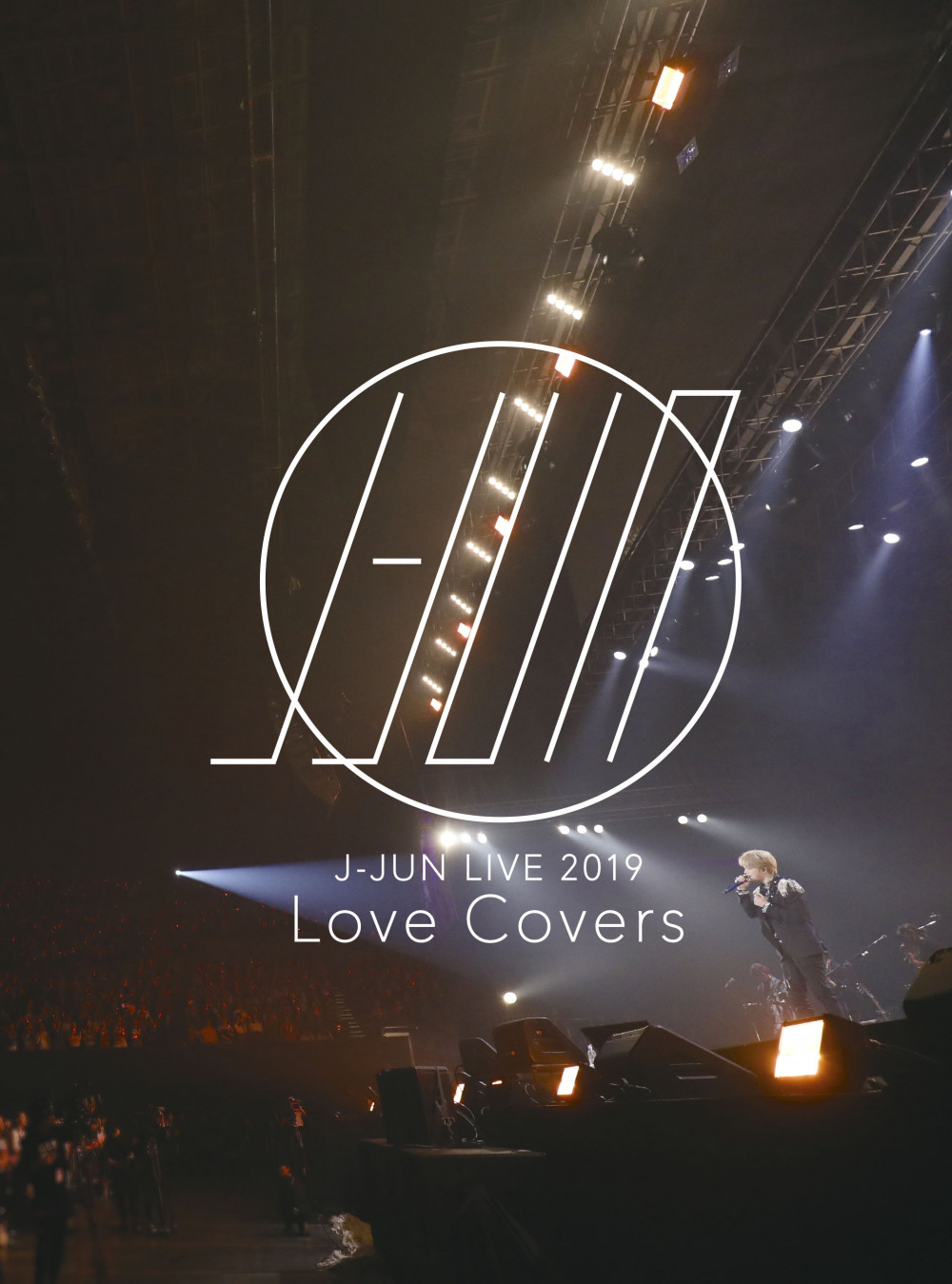 ジェジュン/ ライブBD/DVD『J-JUN LIVE 2019~Love Covers~』ジャケ写