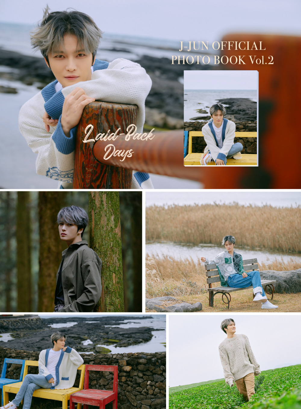 J-JUN  OFFICIAL PHOTO BOOK  1~3 FC限定版