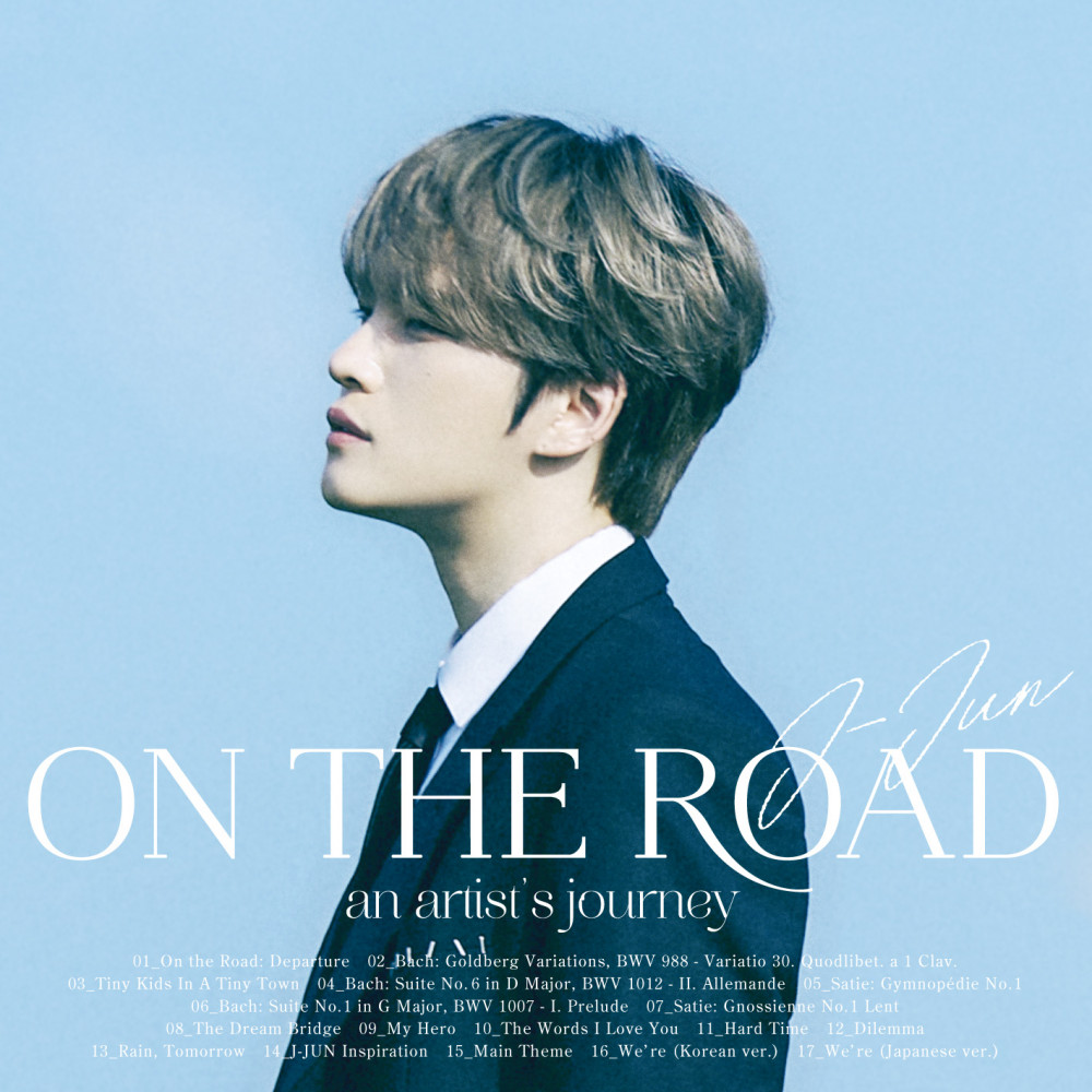 映画 ジェジュン オン ザ ロード オリジナルサウンドトラックアルバム 店舗特典決定 J Jun Japan Official Site