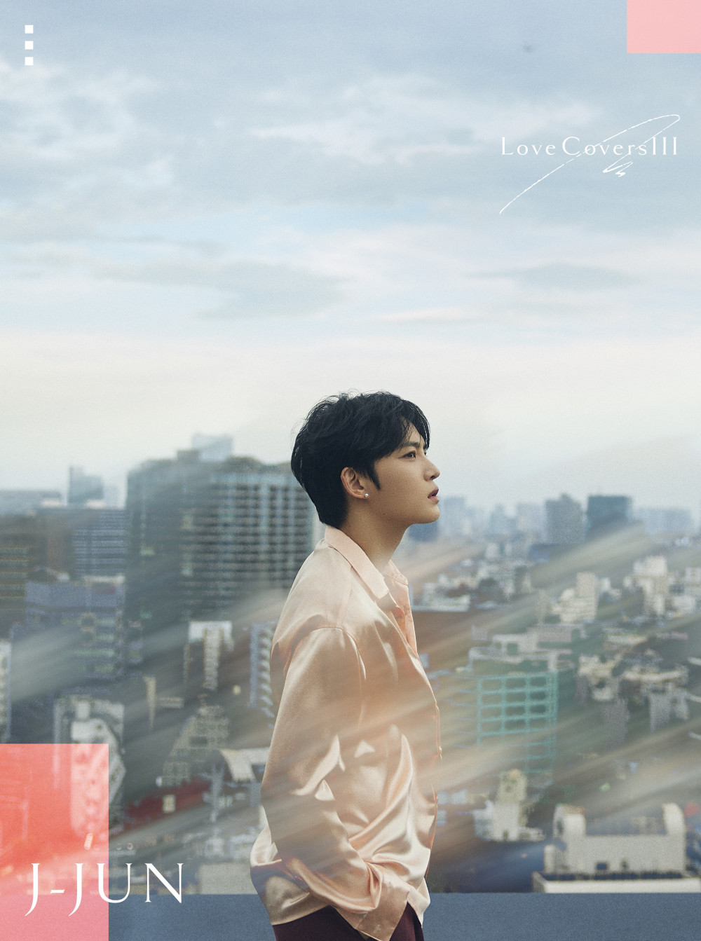 J-JUN 11/1発売カバーアルバム第三弾『Love Covers Ⅲ』収録曲＆ジャケ 